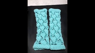 Tuto jambières au crochet 😃 [upl. by Whetstone]