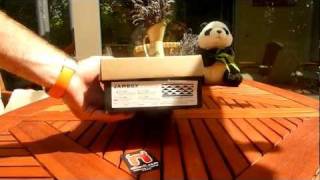 Jawbone Jambox Unboxing und Kurztest [upl. by Orfield]