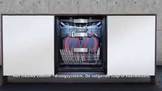 Siemens vaatwassers met Zeolith®droogsysteem Glanzende en perfect droge glazen [upl. by Midis]