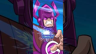 The Iconic Story of The Battle of Galactus 💥 [upl. by Aikcir]