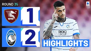 SALERNITANAATALANTA 12  HIGHLIGHTS  Scamacca and Koopmeiners turn it around  Serie A 202324 [upl. by Eladnor]