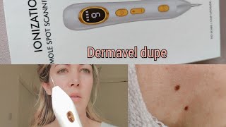 plasma fibroblast pen  update  dermavel dupe [upl. by Aivull]