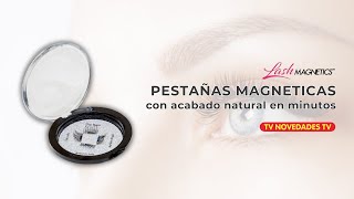 Pestañas magnéticas reutilizables Lash Magnetics naturales [upl. by Ingamar594]