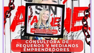 7mo PROGRAMA CON INVITADA ESPECIAL SUSANA MASAT  consultora de pequeños y medianos emprendedores [upl. by Antebi688]