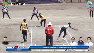 2ND SUPER OVER MATCH PALAK MANTRI PREMIER LEAGUE 2019  VANGANI  FINAL DAY [upl. by Cardwell]