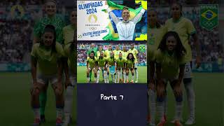 Paris 2024 Dia 8  Parte 7  Atletas Brasileiros [upl. by Cathie63]