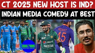 Can India Host Champions Trophy 2025 if Pakistan Pulls Out from the Tournament  Champions Trophy [upl. by Trever]