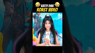 Katty Diva Roast Video 😂shorts [upl. by Llehsal]