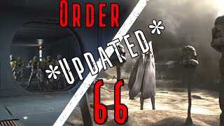 Order 66 COMPLETE SUPER CUT Bad Batch Fallen Order Clone Wars etc Updated [upl. by Reivaz111]