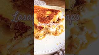 Healthy and Hearty Lasagna Wraps [upl. by Zirtaeb]