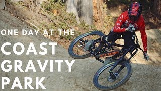 Remy Metailler rides the Coast Gravity Park  Edit 2019 [upl. by Toshiko652]