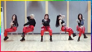 MIRRORED BVNDIT 밴디트  Come and Get It 컴앤겟잇 Dance Practice 안무연습 거울모드 [upl. by Enylrac]