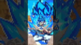 Dramatic Finish de Gogeta ssj blue vs Gogeta ssj 4 Z Legends 3 [upl. by Arahk]