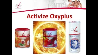 FitLine Activize Oxyplus [upl. by Barbi826]