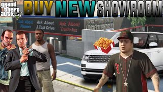 GTA 5  buy new showroom 15 core   episode 2  real life mod [upl. by Etnoval]