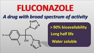 Fluconazole  An antifungal with broad spectrum of activity [upl. by Goodson]