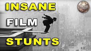 Crazy Silent Film Stunts You Wont Believe Are Real [upl. by Consuela700]