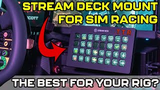 LEVEL UP YOUR SIM RIG  KGL Stream Deck XL Mount  Review [upl. by Ateekal631]