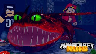 Minecraft DRAGONS  WE TAME A RARE DEMON THUNDERDRUM [upl. by Lehcsreh]