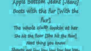 Apple bottom jeans lyrics [upl. by Scarito]