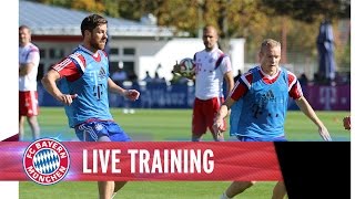 ReLive Training FC Bayern Oktober [upl. by Airehtfele]