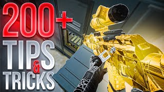 200 Advanced Tips and Tricks 2024  Rainbow Six Siege [upl. by Hertzog]