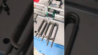 Tubular Heating Element Production Heater Bending Machine [upl. by Enytsirhc]