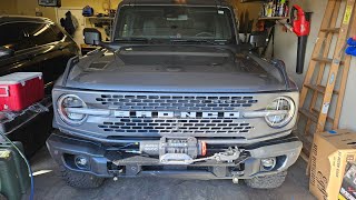 2022 Ford Bronco Badlands Review [upl. by Cutler]