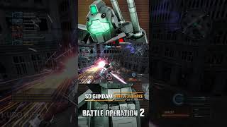 GBO2 Gm gatheroad type gbo2 mobilesuitgundambattleoperation2 [upl. by Keeryt]