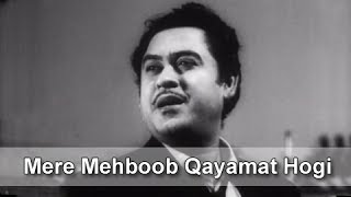 Mere Mehboob Qayamat Hogi  Superhit Evergreen Classic Hindi Song  Kishore Kumar  MrX In Bombay [upl. by Einnahpets]