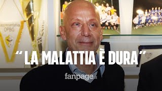 Gianluca Vialli parla del tumore “Questa malattia è più dura di quanto si possa sperare” [upl. by Anila924]