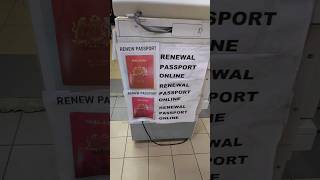 Renew Passport Online At UTC Sentul For RM 20 renew passport renewpassport fyp cheap fast [upl. by Barth]