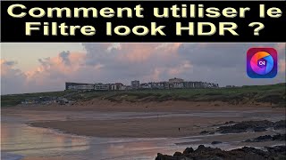 On1 Photoraw 2023 le filtre HDR  Tutoriels Eddy Kinol [upl. by Htebiram712]