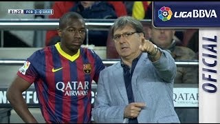 Debut de Adama Traoré con el primer equipo del FC Barcelona [upl. by Esir]