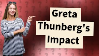 How Did Greta Thunbergs Address to the UN Impact Climate Discussions [upl. by Obeng30]