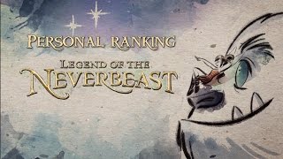 Personal ranking  Legend of the Neverbeast Soloists [upl. by Wilburn424]