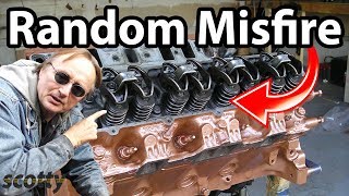 How to Fix a Random Engine Misfire in Your Car Code P0300 [upl. by Amadeo]