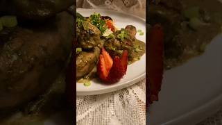 Strawberry Chicken  Simple Soft amp Fast cooking brunchideas food recipe foodie [upl. by Salokin]