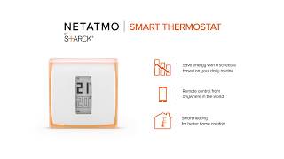 Netatmo thermostat – How do smart thermostats work [upl. by Tsyhtema]