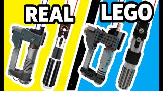 I Built Lightsabers In LEGO [upl. by Zsuedat]