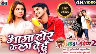 Mor Chhaiya Bhuiya 2  Cg Movie Song  Aama Tor Ke La Dehu  DeepakElsa  Chhattisgarhi Gana  AVM [upl. by Eustache]