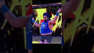 Blue Meanie WWE 2k22 Entrance [upl. by Ayanaj341]