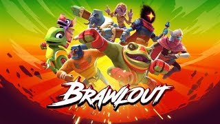 Brawlout DEMO Gameplay Xbox One [upl. by Mahan]