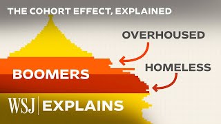 Boomers Own Half of US Wealth So Why Are We Seeing More Homeless Boomers  WSJ [upl. by Oisorbma]