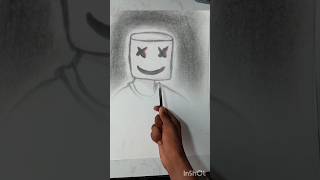 Marshmallow Drawing Sketch drawing art artist marshmallow [upl. by Radie]