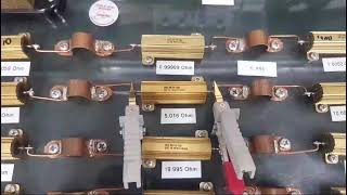 Lutron MicroOhm Meter MO 2014 Repair amp Calibration by Dynamics Circuit S Pte Ltd [upl. by Iru]