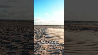 Melbournes Beaches The Great Sand Shuffle at Carrum Foreshore Park lumix gh6 lumixgh6 slowmo [upl. by Keyte]