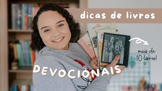 DICAS DE LIVROS DEVOCIONAIS INCRÍVEIS [upl. by Lohman]