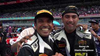 Racing Life with Dilantha Malagamuwa Episode 08 Thailand [upl. by Nwahsir713]