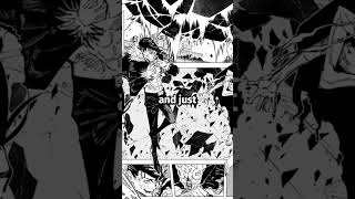 The Triple Domain Expansion Is Disappointing Somehow anime manga jujutsukaisen domainexpansion [upl. by Lewis]